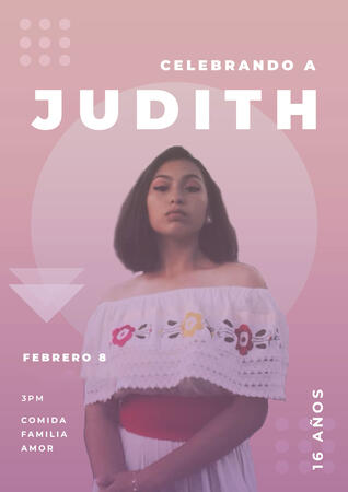 Judith Event Flyer