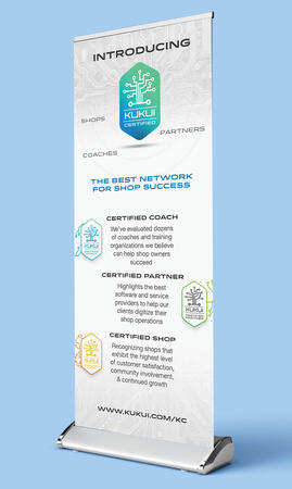 Kukui Pop-Up Banner