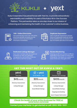 Kukui Yext Flyer