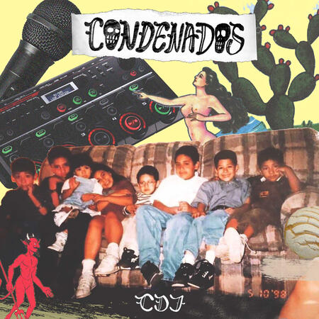 Condenados CD Cover Art